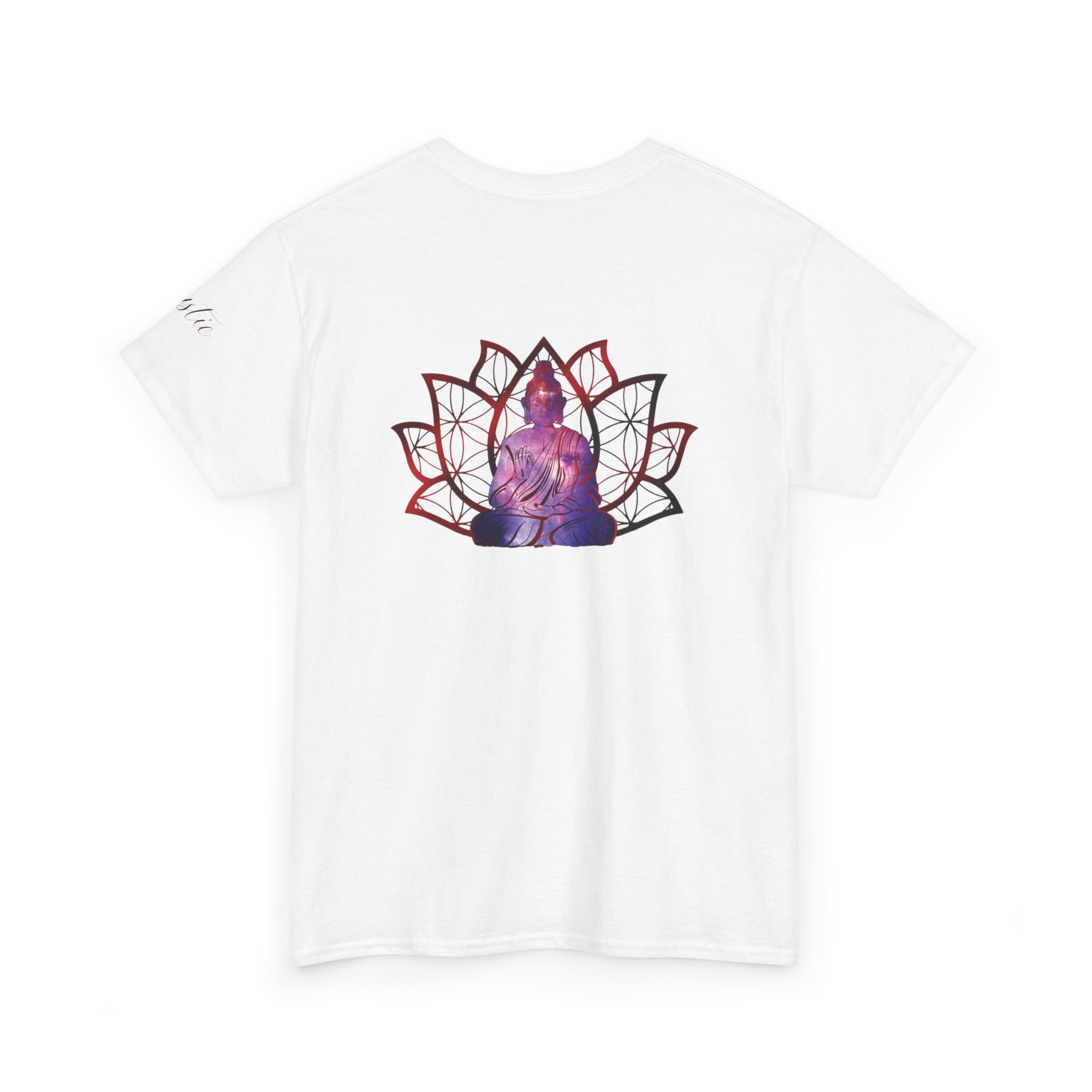 Unisex Heavy Cotton Tee - Image 4